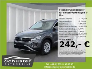 Volkswagen T-Roc Life 1.0TSI*LED Navi digCockp SHZ VKZ-Erk