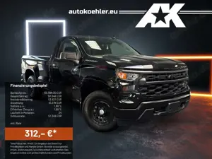Chevrolet Silverado Single Cab 6.2L V8, 2,50m Ladefläche