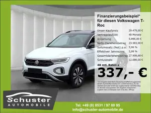 Volkswagen T-Roc GOAL TDI*DSG AHK LED+ ACC R-Kam Navi SHZ