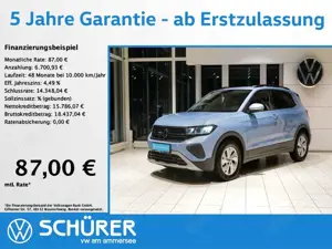 Volkswagen T-Cross 1.0TSI Life AHK RKam ACC