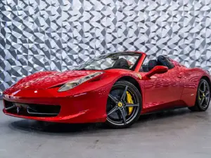 Ferrari 458 Spider*Lift*