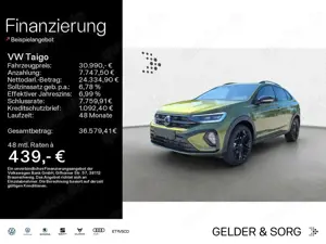 Volkswagen Taigo R-Line 1.0 DSG BLACKSTYLE*AHK*KESSY*MATRIX