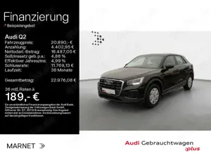 Audi Q2 35 TFSI*Klima*Einparkhilfe*Bluetooth*Sitzheiz