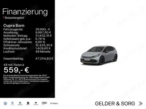 CUPRA Born Edition Dynamic 79kWh NAVI*RFK*ACC*SENNHEIS