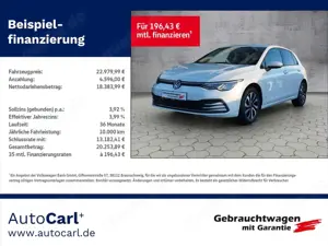 Volkswagen Golf VIII Active 1.5 TSI STH/NAV/ACC KLIMA LED NAVI AL
