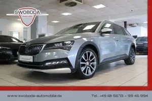 Skoda Superb Combi Scout Pano Memory Matrix Virtual
