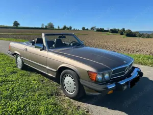 Mercedes-Benz SL 560 (R107) Motor 75tkm, WGA 2-
