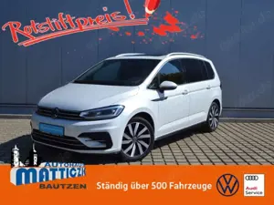 Volkswagen Touran 2.0 TDI DSG R-Line MEGA-VOLL/STAND-HZ/PANORAMA/18