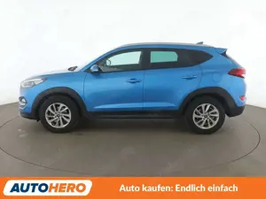Hyundai TUCSON 1.6 Intro Edition blue 2WD*NAV*TEMPO*CAM*PDC*SHZ* Bild 3