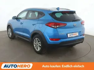 Hyundai TUCSON 1.6 Intro Edition blue 2WD*NAV*TEMPO*CAM*PDC*SHZ* Bild 4