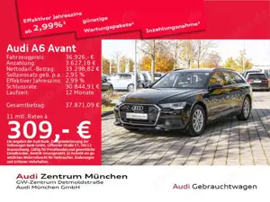 Audi A6 40 TDI qu. S tronic AHK/Leder/Kamera