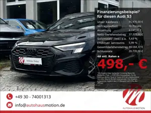 Audi S3 2.0 TFSI quattro Matrix Kamera BO 19'LM ACC