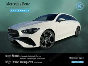 Mercedes-Benz CLA 200 CLA 200 SB AMG+AHK+DISTRO+360+KEYLESS+EASYP+MLED Bild 1