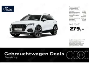 Audi Q3 40 TFSI quattro Advanced AHK/NAV/19''/LED+