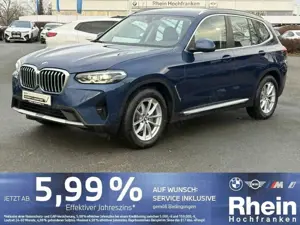 BMW X3 xDrive20d LED NAVI SHZ DRIVEPARKASSIST DAB
