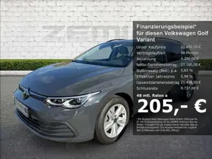 Volkswagen Golf Variant VIII 1.5 TSI Life 3,99%  Digitales Cockpit LED Ble