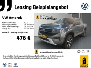 Volkswagen Amarok DC 2.0 TDI 4M Life Aut. *IQ-MATRIX*AHK*
