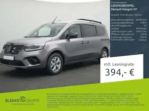 Renault Kangoo Z.E. Grand Techno Comfort Range AC22