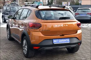 Dacia Sandero Stepway Expression Automatik Garantie Bild 5