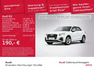 Audi Q2 30 TFSI S line Led Schaltgetriebe