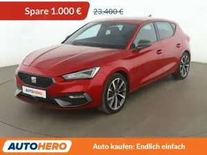 SEAT Leon 1.5 eTSI ACT FR Aut.*NAVI*LED*CAM*ACC*SHZ*ALU*
