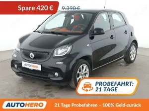 smart forFour 1.0 passion *TEMPO*PDC*SHZ*ALU*KLIMA*GARANTIE*