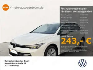 Volkswagen Golf VIII Style 1,5 l eTSI OPF 150 PS 7-Gang-DSG