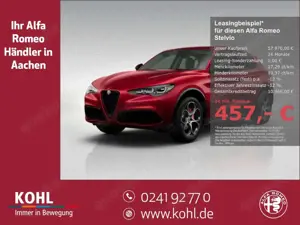 Alfa Romeo Stelvio Veloce 2.0 Turbo 280PS AT8 Q4 Keyless PDCv+h