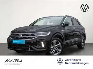 Volkswagen T-Roc 1.5 TSI DSG R-Line, Navi, LED, AHK, Rückfa