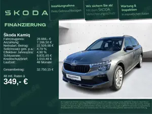 Skoda Kamiq Selection 1.0TSI AHK LED NAVI PDC SHZ VIRT