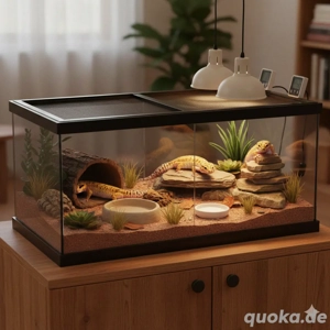 Suche Leopardgecko(s) inklusive komplettem Terrarium & Zubehör