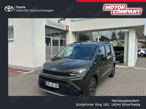 Toyota Proace City Verso 1,5 Diesel Automatik L1 Team Deutschland Aus