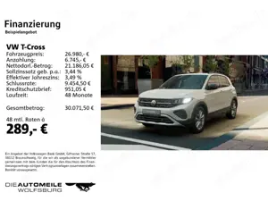 Volkswagen T-Cross 1.0 TSI OPF ENERGY Bild 2