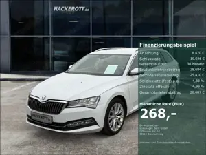 Skoda Superb Combi Style 2.0 TDI DSG 110kW AHK Standheizung
