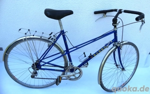 Orginal Italienisches Vintage BASSO Damenrad 