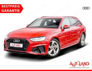 Audi A4 40 TFSI Avant S line LED Navi Panorama ACC