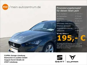 SEAT Leon 110 kW Sportstourer 2.0 TDI FR Alu LED AHK Kamera