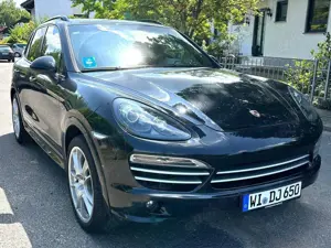 Porsche Cayenne Diesel Platinum Edition