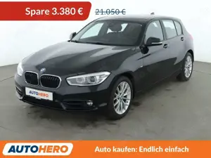 BMW 118 118d Sport Line Aut.*NAVI*LED*TEMPO*PDC*SHZ*