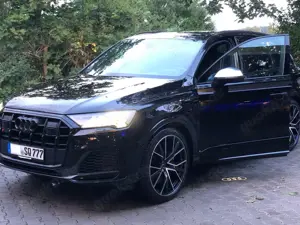 Audi SQ7 Black Edition, BO, Pano, S-Sitze, tiptronic