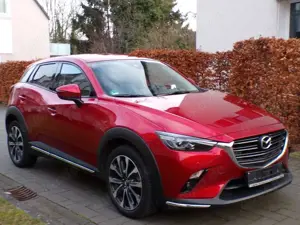 Mazda CX-3 2.0l Selection Aut/Navi/HUD/Leder/Kamera/F1 Bild 4