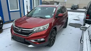 Honda CR-V Elegance 4WD*AHK*Scheckheft*Kamera