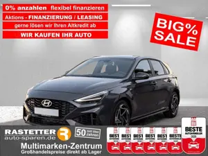 Hyundai i30 T-GDI 48V DCT N Line 5Jahre+Navi+virtCP+Kamera+SHZ