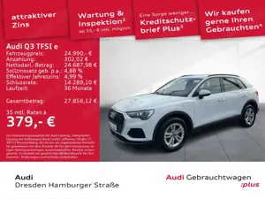 Audi Q3 45 e Navi AHZV Rückfahrkamera S tronic
