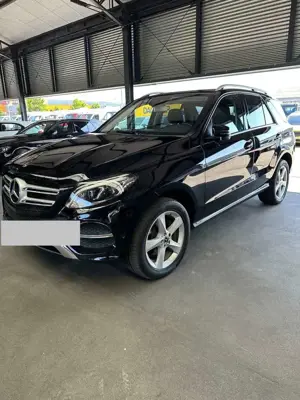 Mercedes-Benz GLE 350 GLE 350 d 4Matic (166.024)