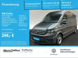 Volkswagen Crafter 35 HD LR 2.0 TDI L3H2 FWD AHK NAV KAM PD