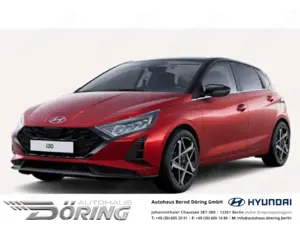 Hyundai i20 PRIME 1.0 Turbo AUTOMATIK 100 PS Dachlackierung