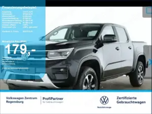 Volkswagen Amarok Style V6 TDI Automatik AHK R-KAMERA NAVI