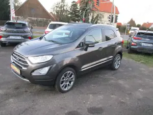 Ford EcoSport Titanium / Teilleder / AHK / Garantie . . . Bild 3