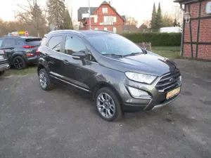 Ford EcoSport Titanium / Teilleder / AHK / Garantie . . . Bild 2